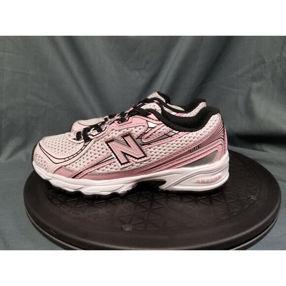 New Balance Girls 740 Sneakers PZ740DK Mesh White Pink Size 11 NEW IN BOX! - Picture 5 of 11